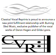 Classical Vocal Reprints   – Glendower Jones